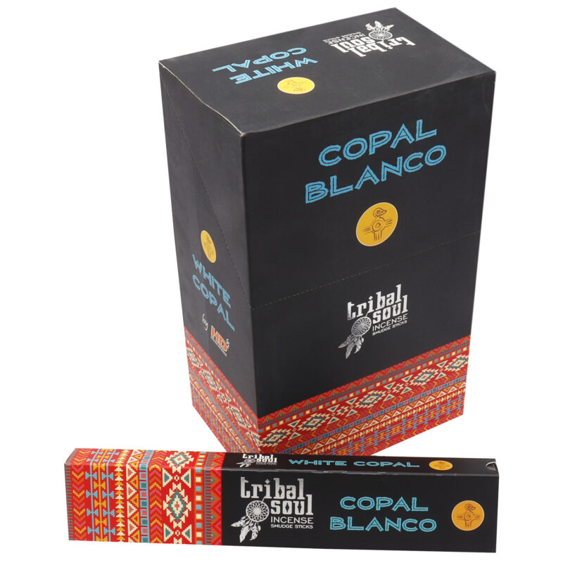 Bețișoare Parfumate Tribal - Copal Alb
