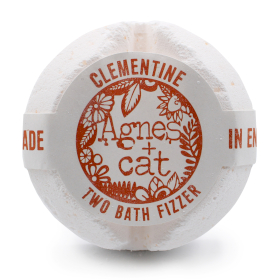 Bombă de Baie Fizzer - Clementine (6 bucatii)