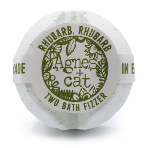 Bombă de Baie Fizzer - Rubarbă (6 bucatii)