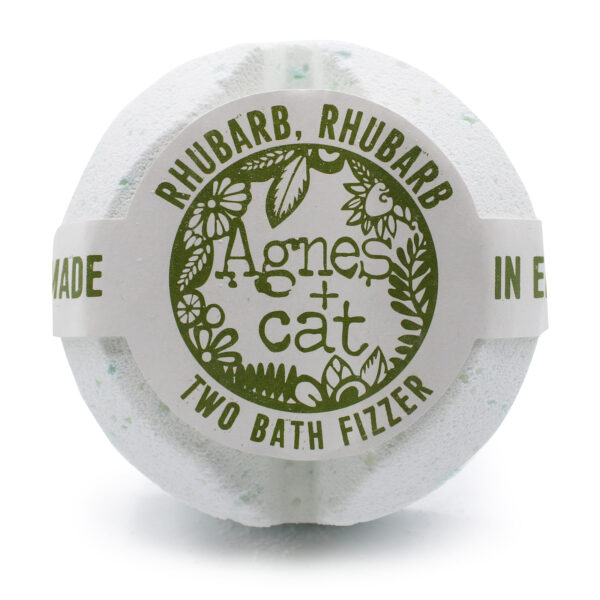 Bombă de Baie Fizzer - Rubarbă (6 bucatii)