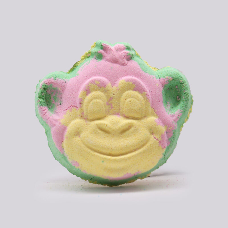 Set Bombe de Baie Maimuță – Guava și Căpșuni (4 buc x 90 g)