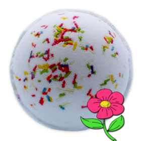 Set 8 bucatii bombe spumante Curcubeu - Bujori de Vară