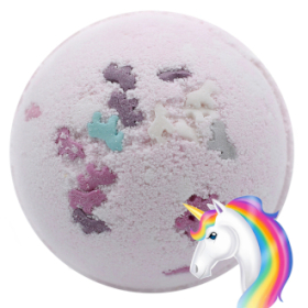 Set 8 bucatii bombe spumante Unicorn Magic - Smochin Alb