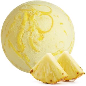 Set 8 bucatii bombe spumante Paradis Tropical 180g  - Ananas