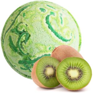 Set 8 bucatii bombe spumante Paradis Tropical 180g - Kiwi
