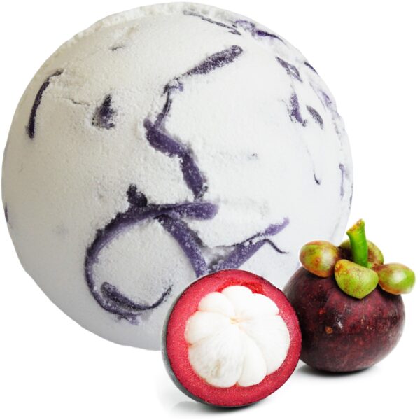 Set 8 bucatii bombe spumante Paradis Tropical 180g - Mangostan