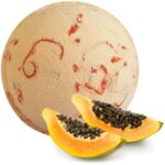 Set 8 bucatii bombe spumante Paradis Tropical 180g - Papaya