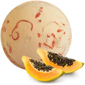 Set 8 bucatii bombe spumante Paradis Tropical 180g - Papaya