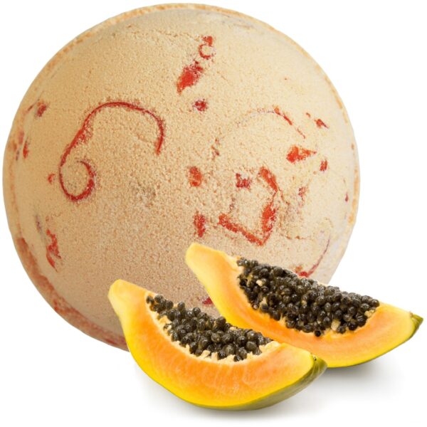 Set 8 bucatii bombe spumante Paradis Tropical 180g - Papaya