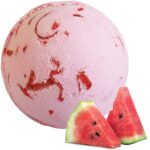 Set 8 bucatii bombe spumante Paradis Tropical 180g - Pepene Roșu