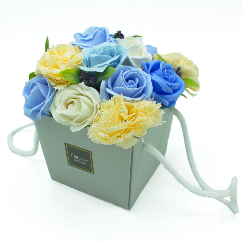 Buchet de Flori de Săpun - Nunta Albastră