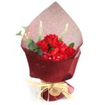 Buchet de Săpun în Talpă - Roșu