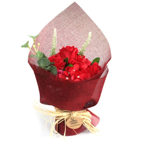 Buchet de Săpun în Talpă - Roșu