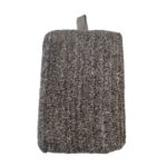 Burete Natural din Bambus și In – Exfoliere Blândă & Răsfăț Eco-Friendly
