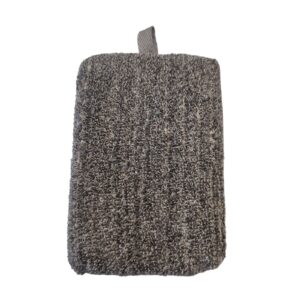 Burete Natural din Bambus și In – Exfoliere Blândă & Răsfăț Eco-Friendly