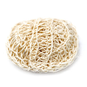 Burete din Sisal pentru Peeling  Rotund – Exfoliere Naturală și Revitalizantă