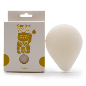 Burete Japonez Konjac Lacrimă – Natural – Piele Sensibilă