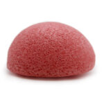 Burete Japonez Konjac în Formă Ovala Roz– Curățare Delicată și Îngrijire Naturală