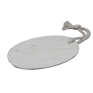 Burete Natural din Lufă Peeling – Răzuitor Oval