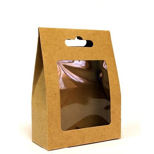 Set de 12 cutii cadou cu fereastră pentru sapun 9.5x13x4.3cm