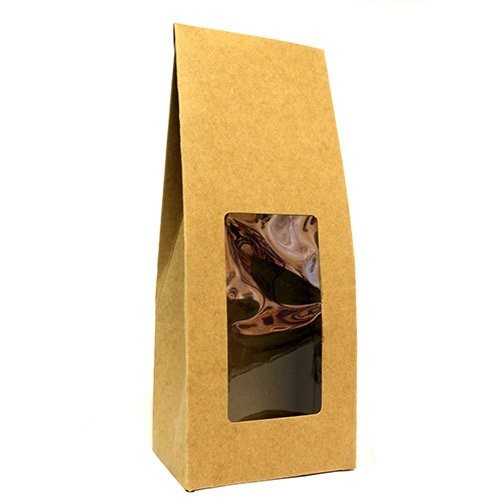 Set de 12 cutii cadou cu fereastră - 23x9.2x6.5cm