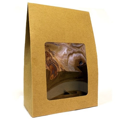 Cutii cadou cu fereastră - 24x16x8cm