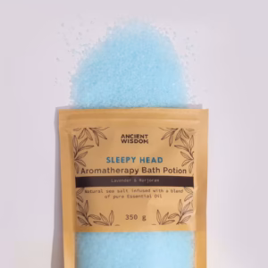 Sare de baie aromaterapie pentru căldură 350g