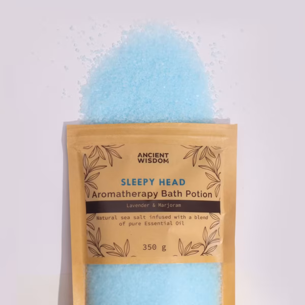Sare de baie aromaterapie pentru căldură 350g