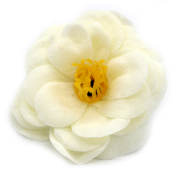 Flori de Săpun pentru Mâini Îndrăznețe - Camelie - Crem