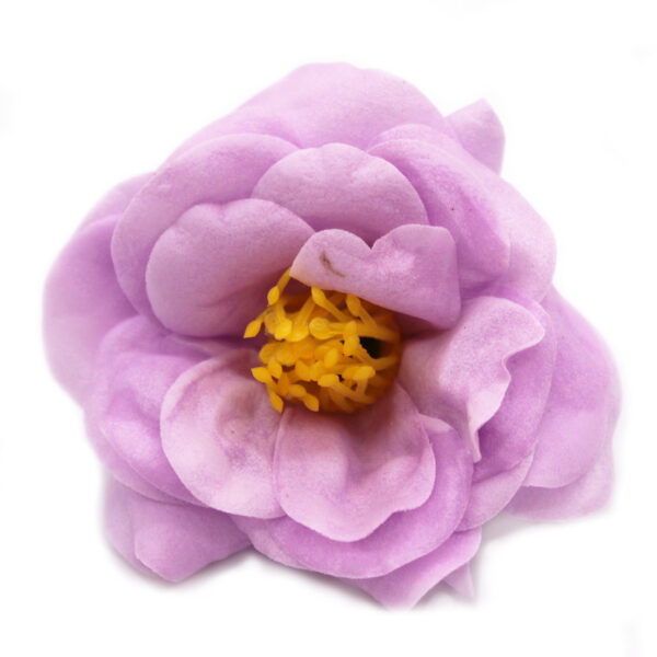 Flori de Săpun pentru Mâini Îndrăznețe - Camelie - Violet Deschis