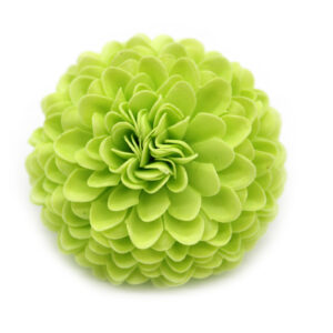 Flori de Săpun pentru Mâini Îndrăznețe - Crizantemă Mică - Verde