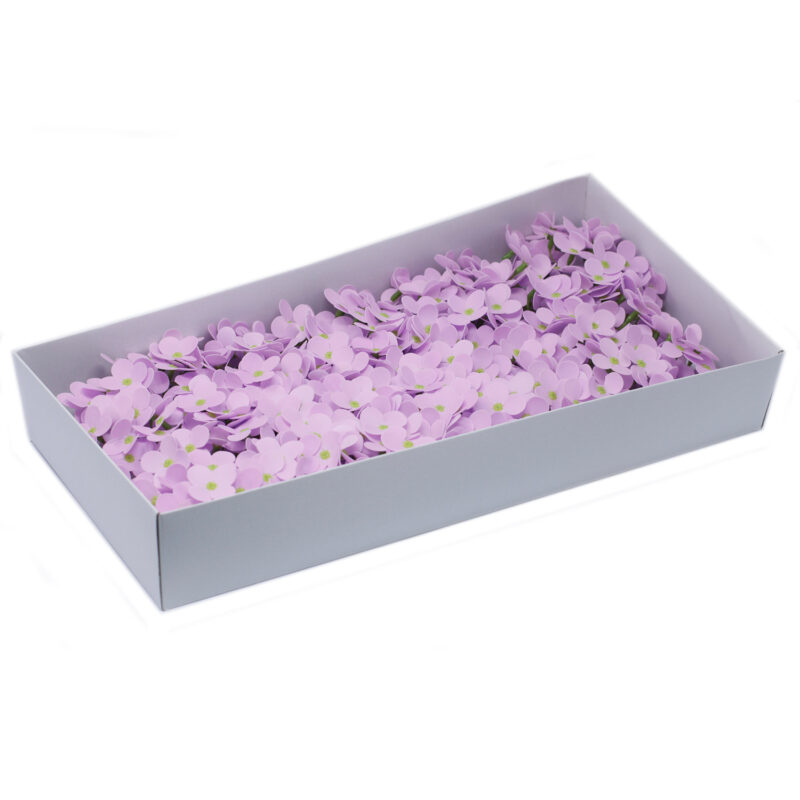 Flori de săpun - floare de hortensie, mov