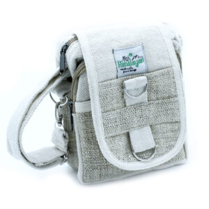 Geantă Crossbody - Cânepă și Bumbac