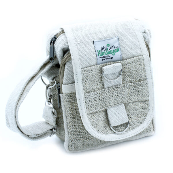 Geantă Crossbody - Cânepă și Bumbac