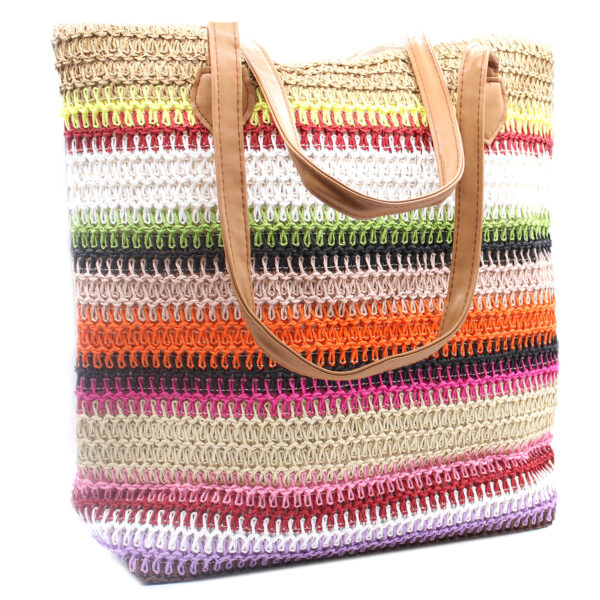 198044 Geantă de Cumpărături Reciclată - Multicolor