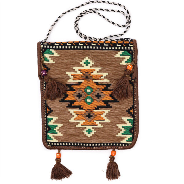 Geanta de festival kilim Bej