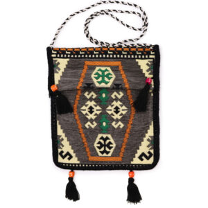 Geanta de festival kilim Gri