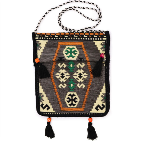 Geanta de festival kilim Gri