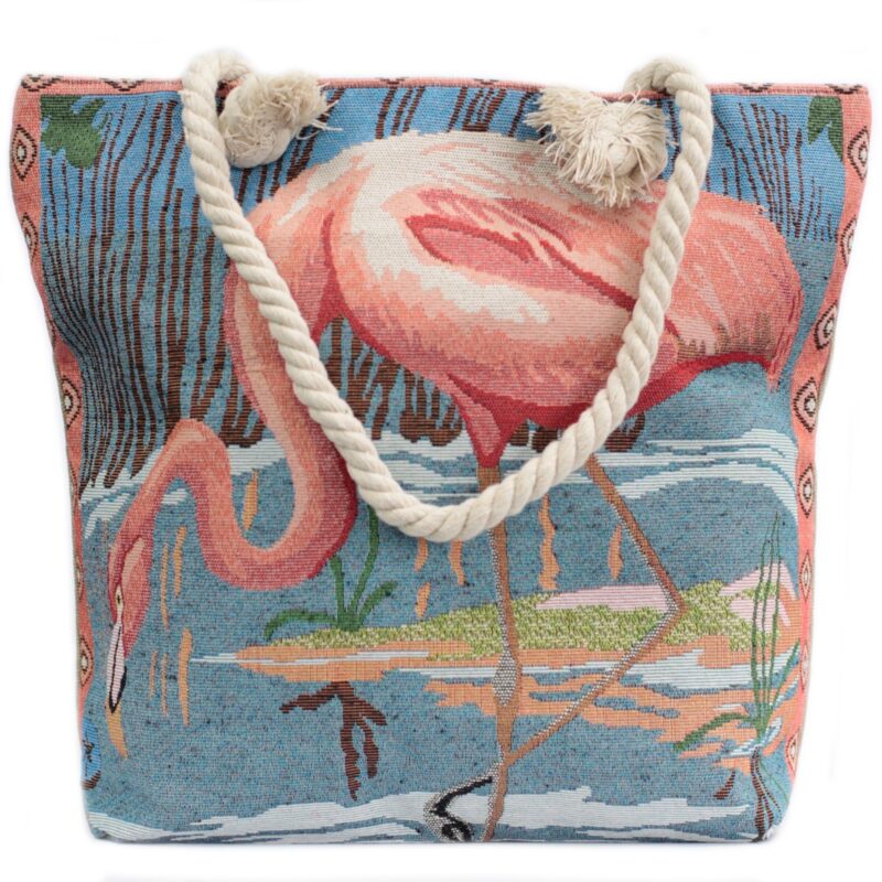 23560 Geantă de Plajă - Flamingo