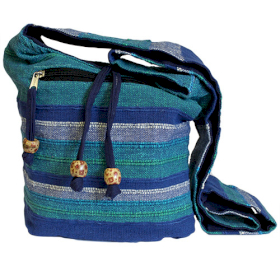 197425 Geantă Etno Nepal - Blue Rivers