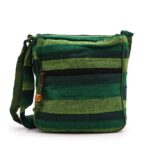 Geantă Mare Nepal Sling (Bretea reglabilă) - Pădure Verde