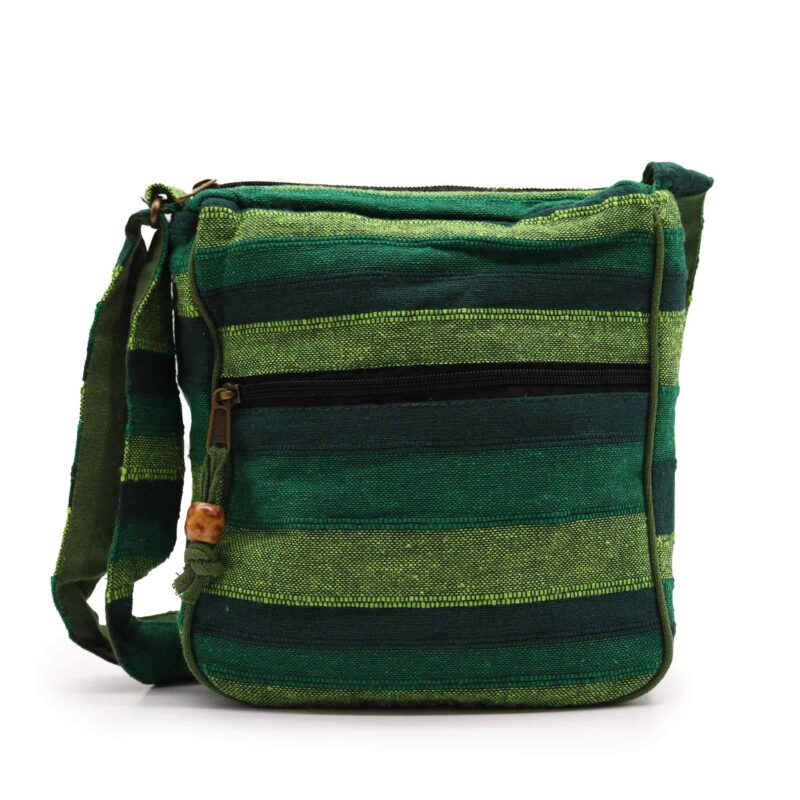 244615 Geantă Mare Nepal Sling (Bretea reglabilă) - Pădure Verde