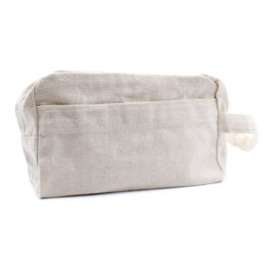 Geanta cosmetică din bumbac natural 20x12x6 cm