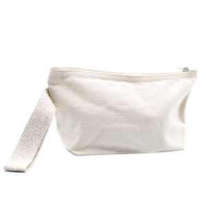 Genți Cosmetice din Bumbac Natural 10 oz - 22x12x7 cm