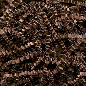 Hârtie Mărunțită ZigZag DeLux - Ciocolată (1KG)