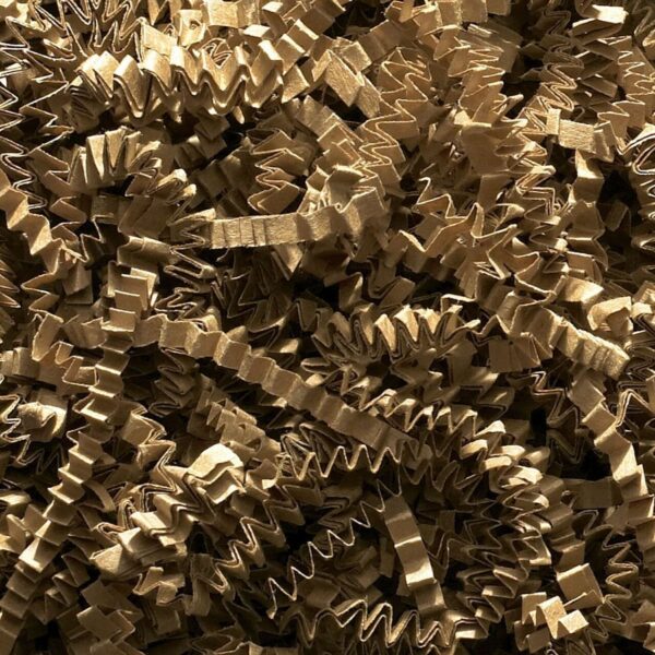 Hârtie Mărunțită ZigZag DeLux - Natural Eco