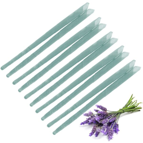Lumânare pentru urechi cu parfum - Lavandă