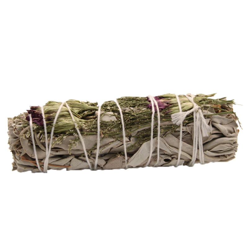 Manunchi de fumigație cu salvie Aura liniștită 10 cm