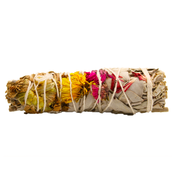 Manunchi pentru fumigație cu salvie Native Joy 10 cm