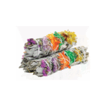 Manunchi pentru fumigație cu salvie și Vibrații Bune – 10 cm